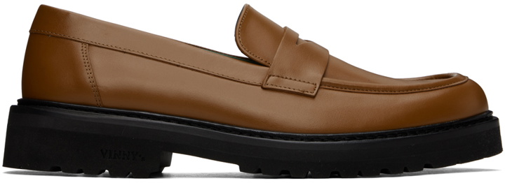 Photo: VINNY’s Brown Richee Loafers