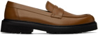 VINNY’s Brown Richee Loafers