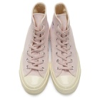 Converse Pink Chuck Taylor All-Star 70 High-Top Sneakers