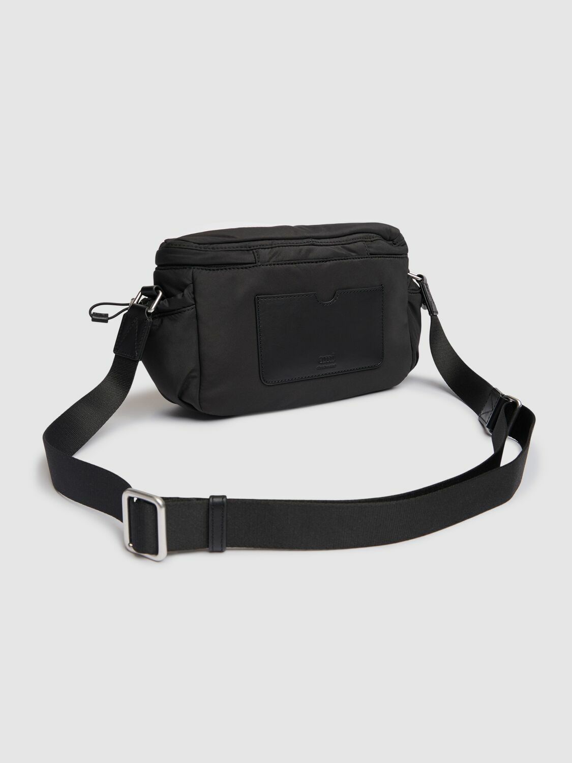 【AMI PARIS】AMI De Coeur ナイロンキャンバス ショルダー bag AMI PARIS Ami De Coeur Nylon Messenger Bag AMI