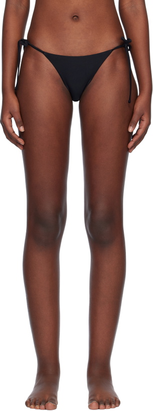 Photo: Matteau Black String Bikini Bottom