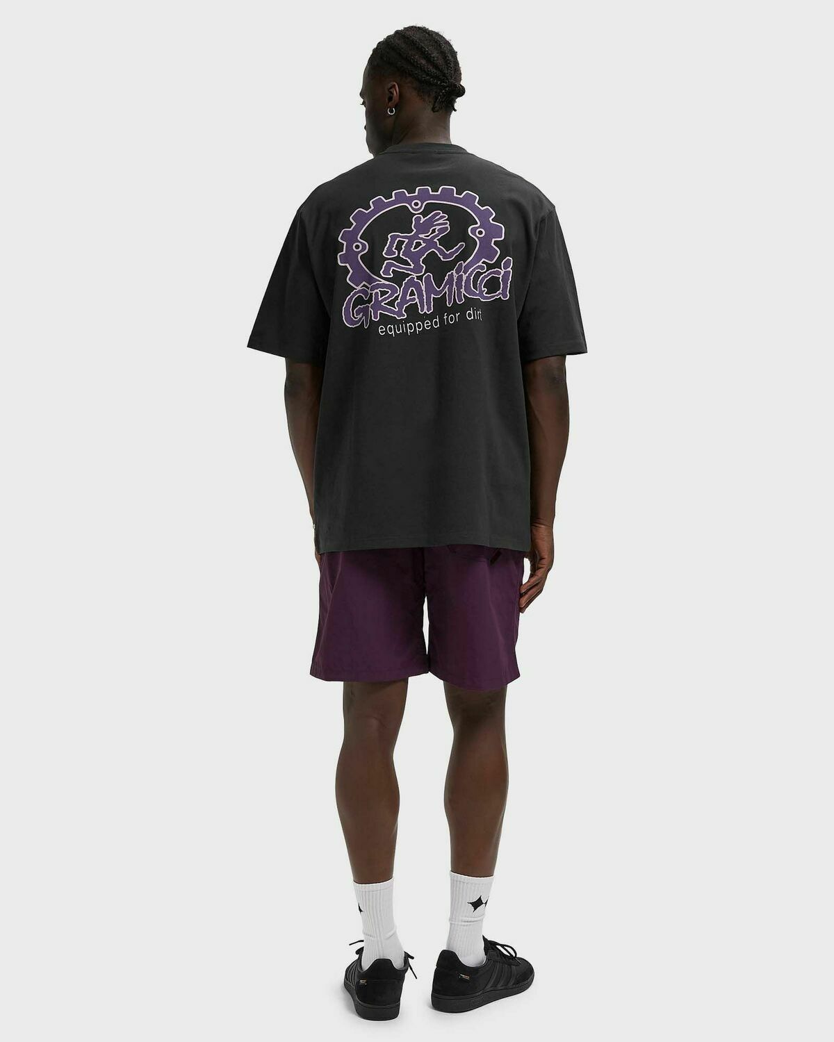 EQUIPPED FOR DIRT TEE