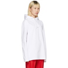 Acne Studios White Lily Hoodie