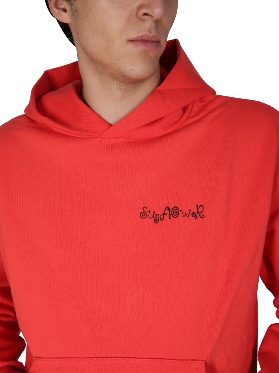 パーカー・フーディ SUNFLOWER FW22 SWEATSHIRT WITH LOGO EMBROIDERY (2019_651) Sunflower Sweatshirt With Logo Embroidery | italist, ALWAYS