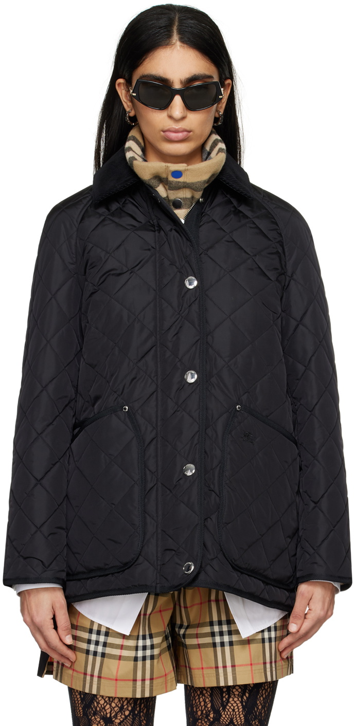 Burberry ongra quilted outlet short equestrian jacket