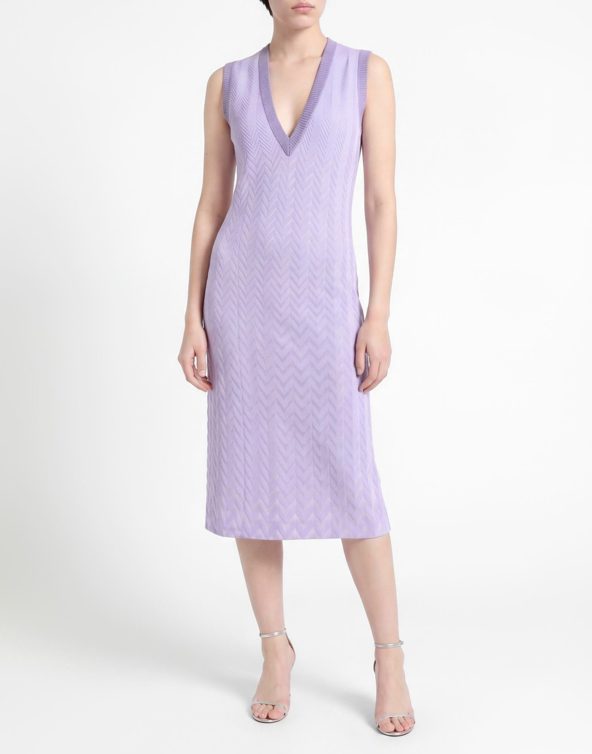 Missoni Womens Midi dress Lilac