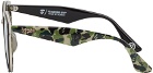BAPE Black & Green BS13002 Camo Sunglasses
