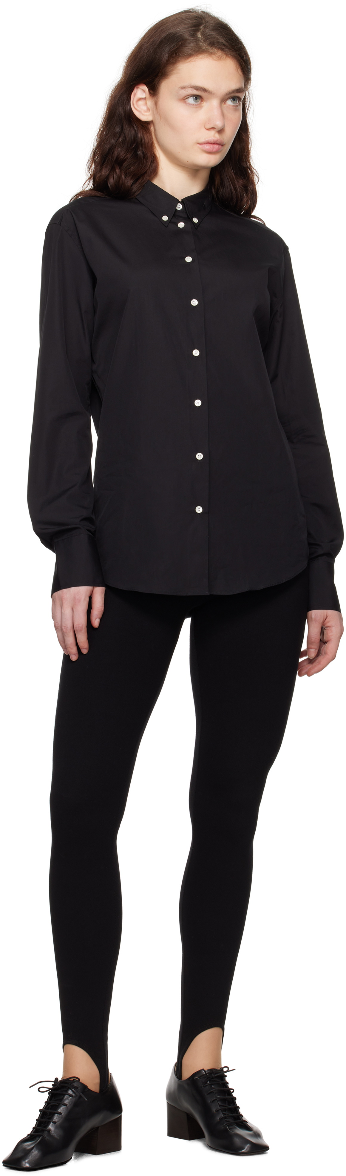 FLORE FLORE Black Casta Shirt
