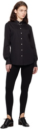 FLORE FLORE Black Casta Shirt