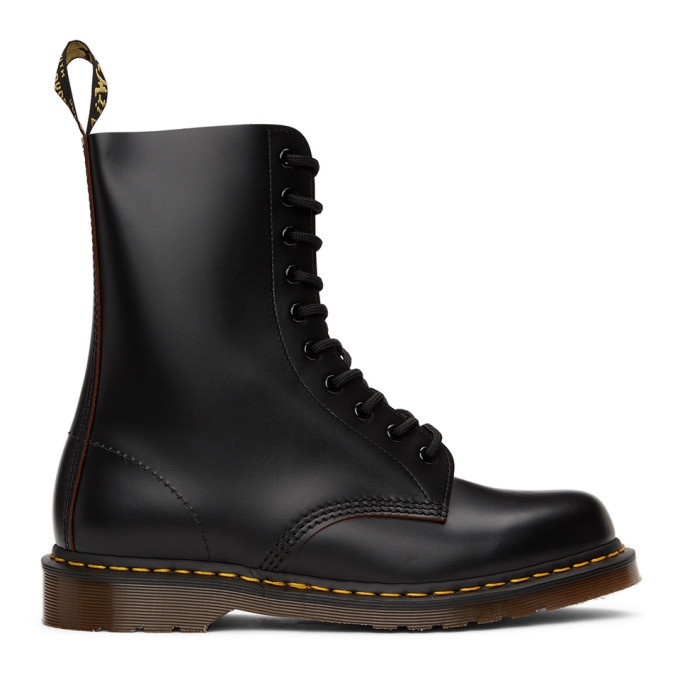 Photo: Dr. Martens Black Made In England Vintage 1490 Boots
