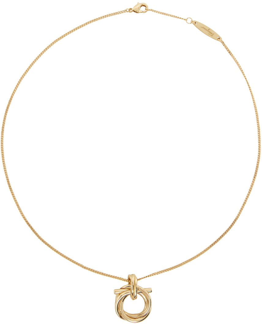 Salvatore hot sale ferragamo necklace