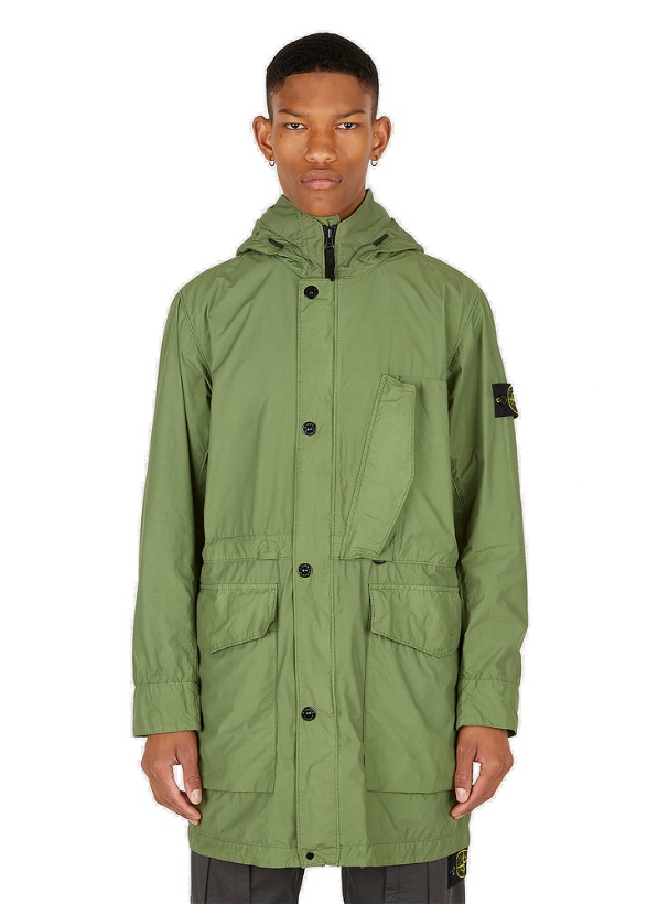 Photo: Compass Patch Parka Jacket in Green