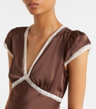 Faithfull Elvira midi dress