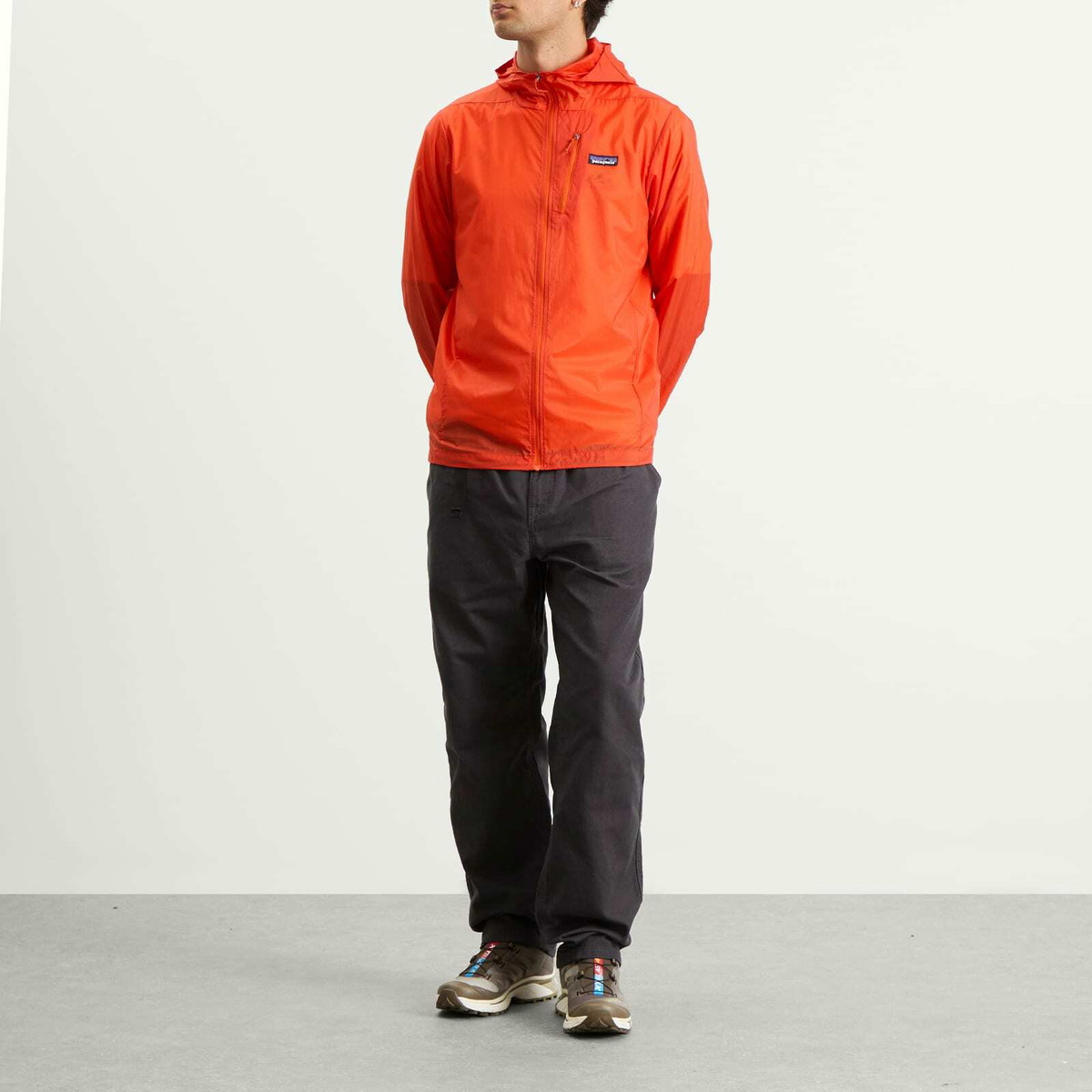 Patagonia Men's Point Reyes Canvas Gi Trousers in Ink Black