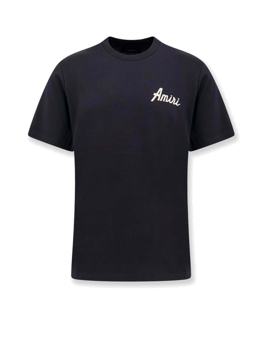 Amiri City Black Mens T Shirt Amiri