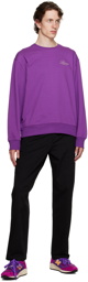 Saturdays NYC Purple Bowery Sweatshirt