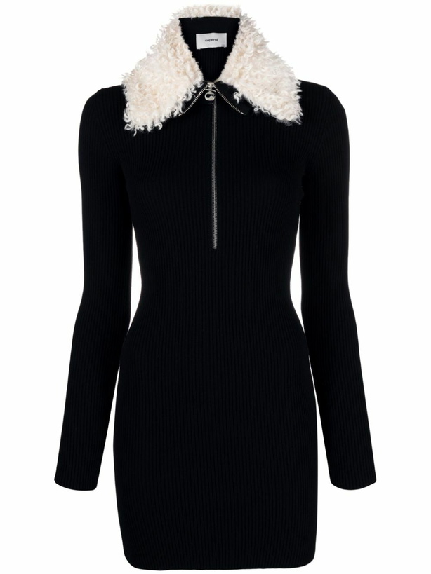 Photo: COPERNI - Zipped Knit Short Dress