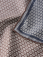 Brunello Cucinelli - Printed Silk Pocket Square