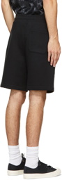 Frame Black Fleece Logo Shorts