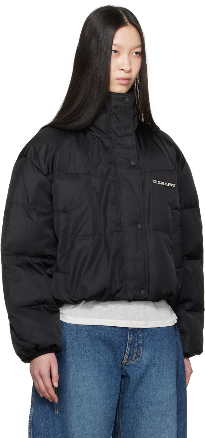 Isabel Marant Etoile Black Telia Puffer Jacket Isabel Marant Etoile