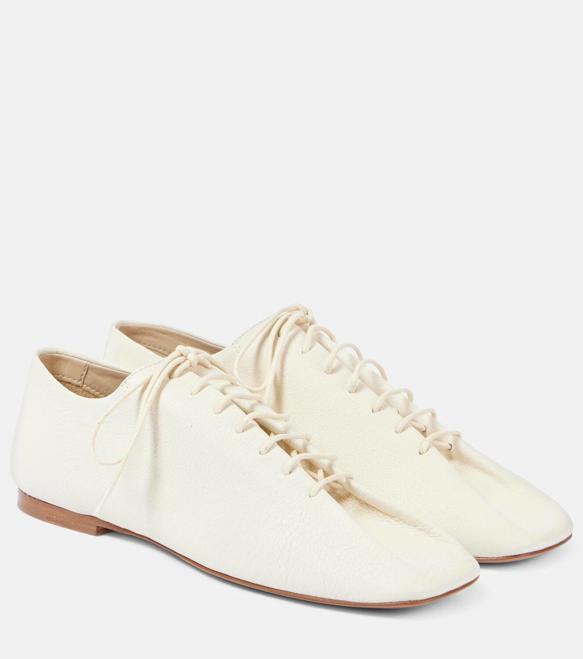Lemaire Souris leather Derby shoes