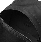 Balenciaga - Logo-Embroidered Canvas Backpack - Black