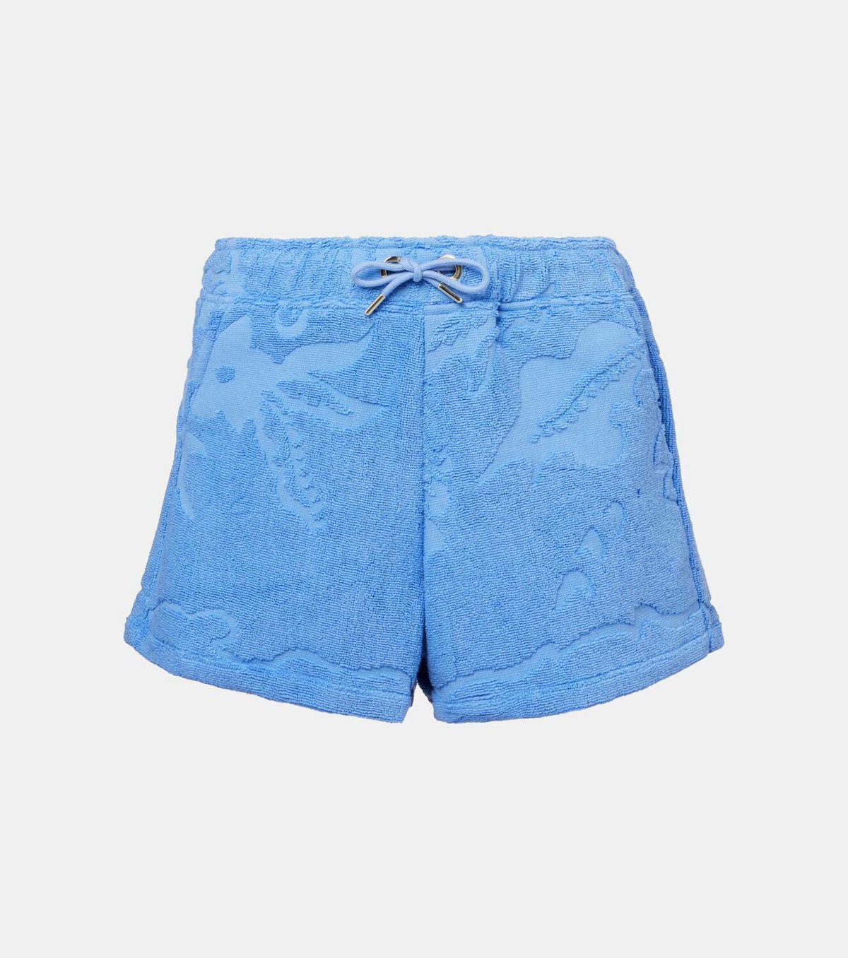 Dorothee Schumacher Cosy Towelling cotton terry shorts