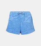 Dorothee Schumacher Cosy Towelling cotton terry shorts