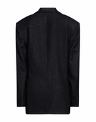 Stella Mccartney Womens Blazer Midnight in Blue