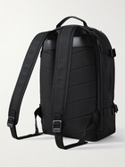 SAINT LAURENT - City Trekking Leather-Trimmed Shell Backpack