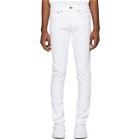 rag and bone White Fit 1 Jeans
