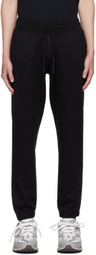Reigning Champ Black Midweight Standard Cuffed Sweatpants