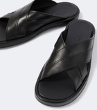 Tod's Leather sandals