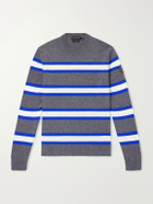 Canada Goose - Matawin Striped Wool Sweater - Gray
