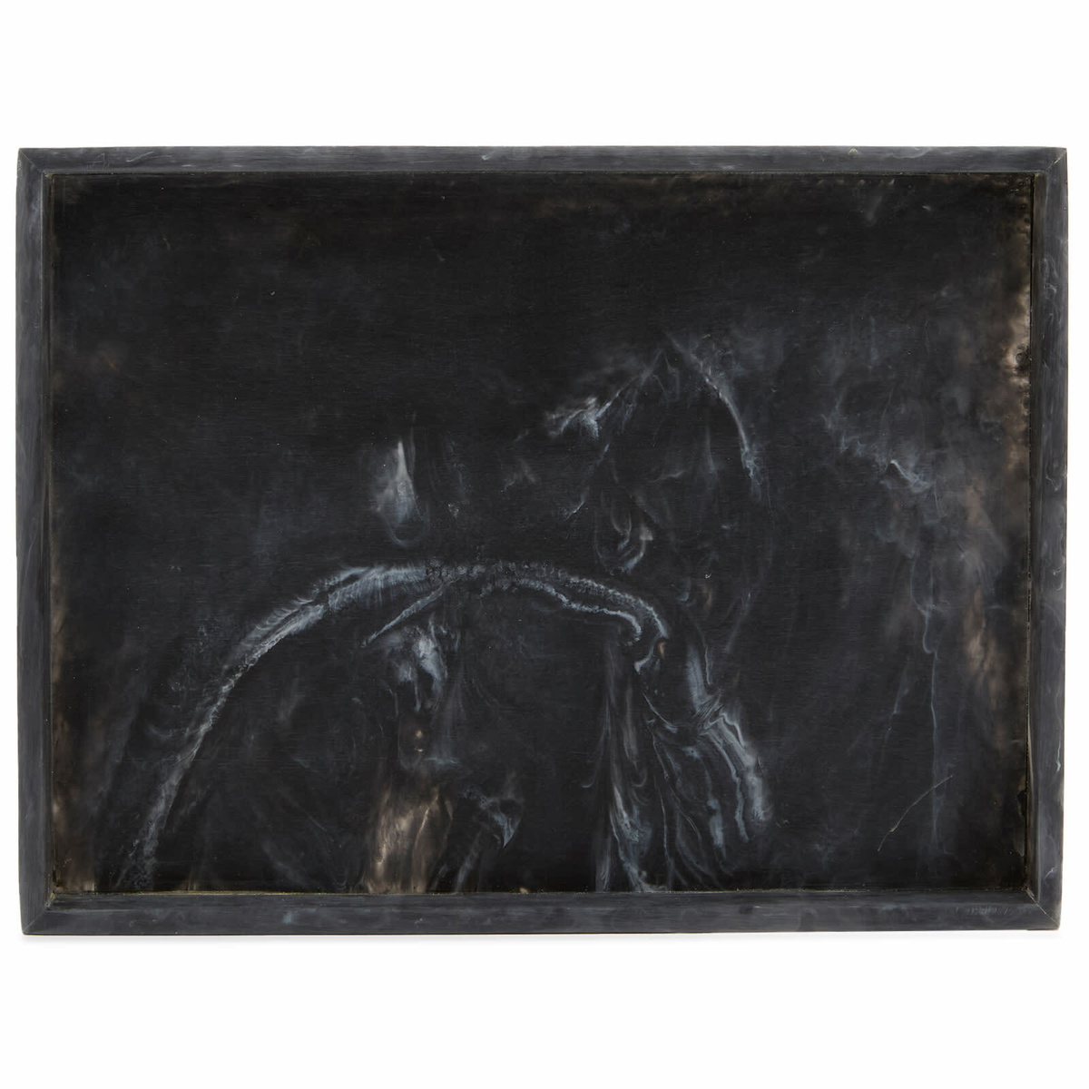ferm LIVING Mist Tray - 15x20cm in Charcoal 