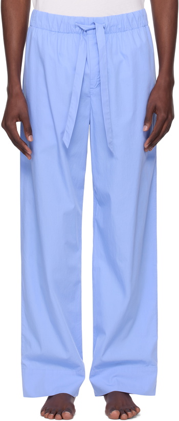 Photo: Tekla Blue Poplin Pyjama Pants