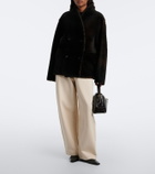 Loulou de Saison Catherine reversible shearling jacket