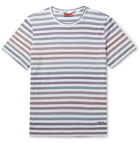 Missoni - Space-Dyed Cotton-Jersey T-Shirt - Blue