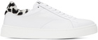 Lanvin White DDB0 Sneakers