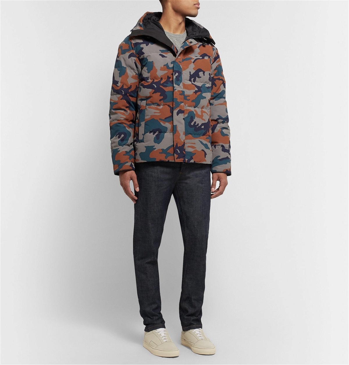 Canada Goose Camouflage Print Down Jacket With Hood size XS – Once More  Luxury