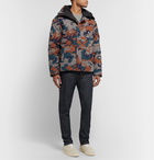 Canada Goose - MacMillan Slim-Fit Camouflage-Print Quilted Arctic Tech Hooded Down Parka - Gray