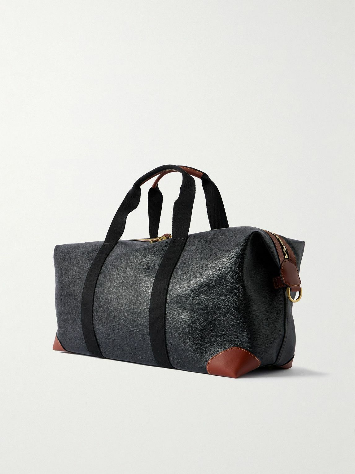 Mulberry - Leather-Trimmed Eco Scotchgrain Weekend Bag
