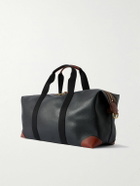 Mulberry - Leather-Trimmed Eco Scotchgrain Weekend Bag
