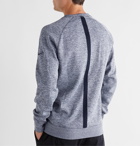Nike Golf - Dri-FIT Player Colour-Block Golf Sweatshirt - Blue