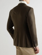 TOM FORD - O'Connor Slim-Fit Unstructured Cashmere Blazer - Brown