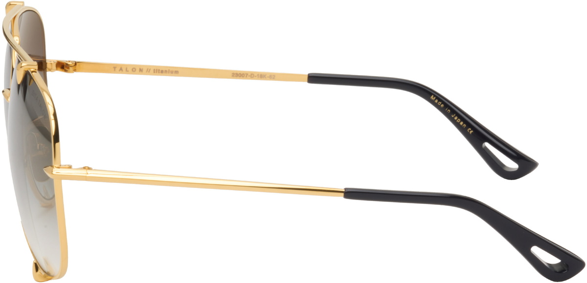 Dita Gold Talon Sunglasses