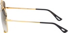 Dita Gold Talon Sunglasses