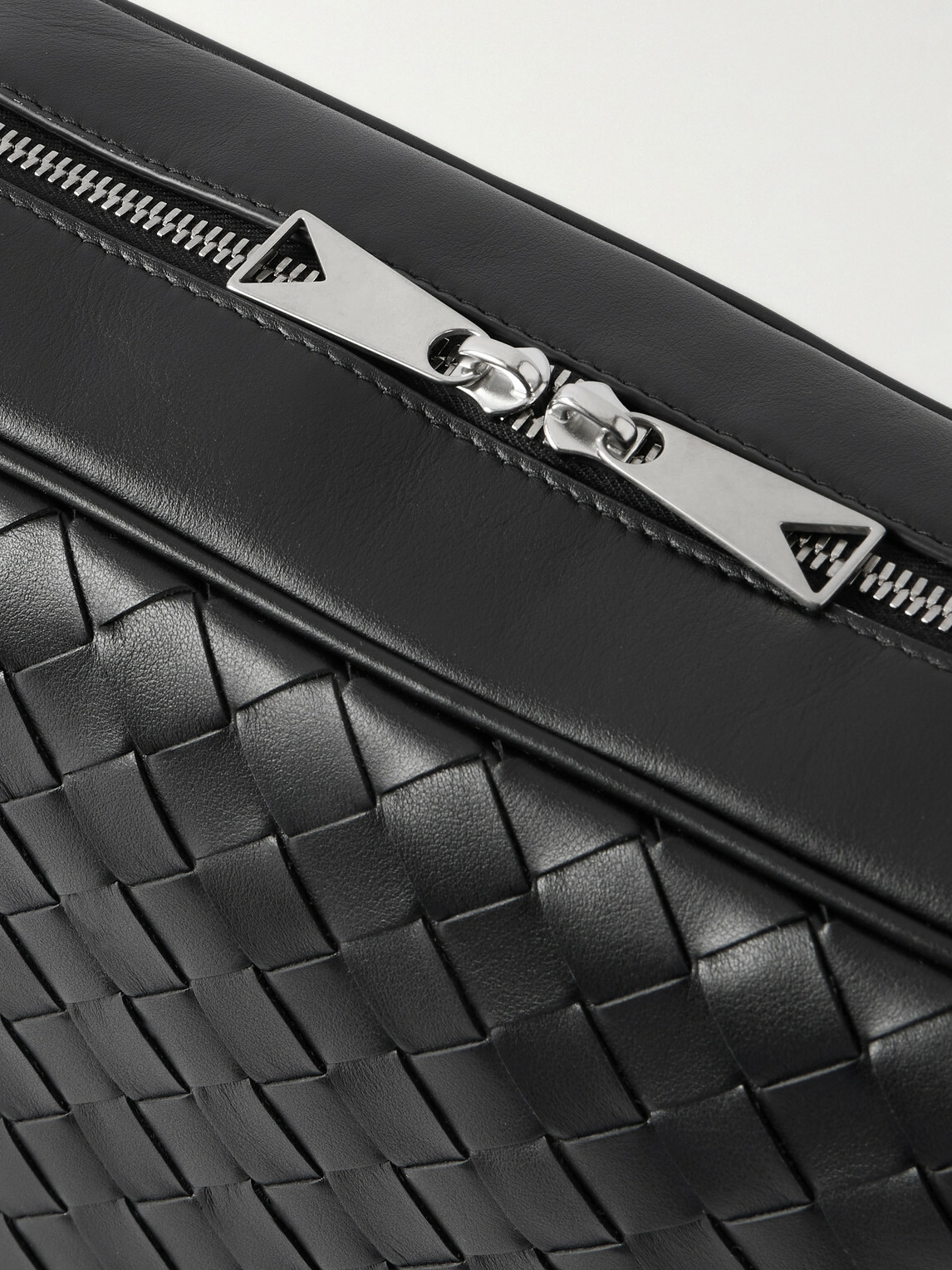 Bottega Veneta - Intrecciato Leather Camera Bag