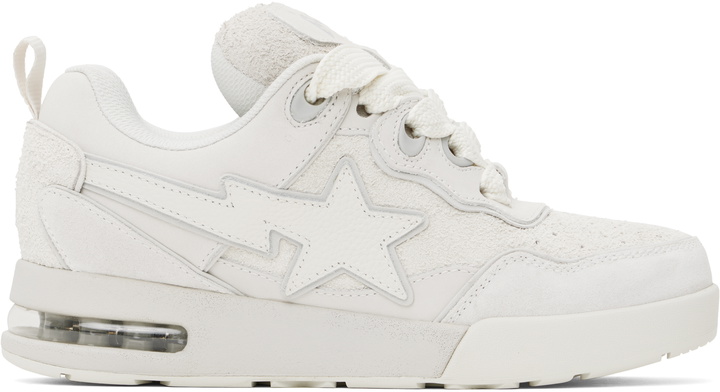 Photo: BAPE Off-White Flip Sta #1 Sneakers