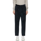 PS by Paul Smith Navy Corduroy Chino Trousers